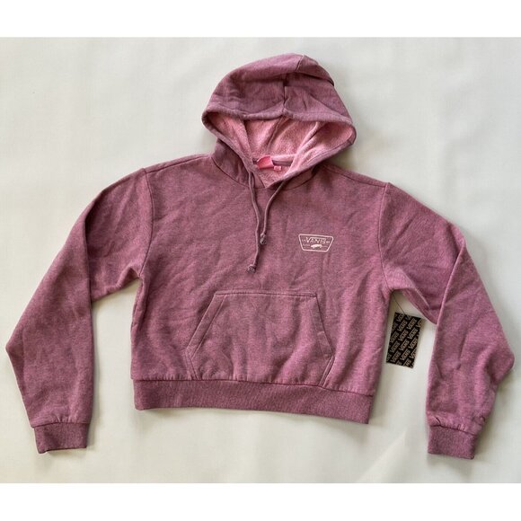 Vans Tops - VANS Women’s Wide Pullover Sweatshirts With Hoodie Size XS